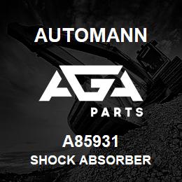 A85931 Automann Shock Absorber | AGA Parts