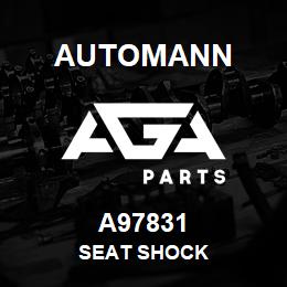 A97831 Automann Seat Shock | AGA Parts