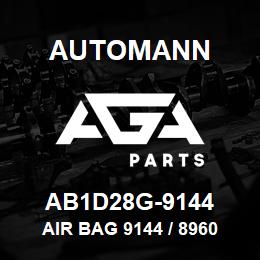 AB1D28G-9144 Automann Air Bag 9144 / 8960 - Goodyear 1R14160, Neway 90557323, Price 1580725 | AGA Parts