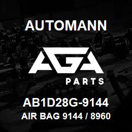 AB1D28G-9144 Automann Air Bag 9144 / 8960 - Goodyear 1R14160, Neway 90557323, Price 1580725 | AGA Parts