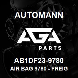 AB1DF23-9780 Automann Air Bag 9780 - Freightliner 1613810000, 1613840000, Goodyear 1R12303 | AGA Parts