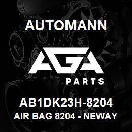 AB1DK23H-8204 Automann Air Bag 8204 - Neway / Holland Trailers 90557223 - Goodyear 1R12508, 1R12522, | AGA Parts