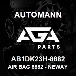 AB1DK23H-8882 Automann Air Bag 8882 - Neway/ Holland Trailers - W016758882, 48100492 | AGA Parts