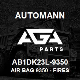 AB1DK23L-9350 Automann Air Bag 9350 - Firestone 9350, Goodyear 1R12281 | AGA Parts