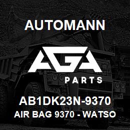 AB1DK23N-9370 Automann Air Bag 9370 - Watson & Chain Lift AL2200, Trailer Lift TL1300, TL2200, STL2200 | AGA Parts