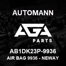 AB1DK23P-9936 Automann Air Bag 9936 - Neway / Holland Trailers RL 196, 196A, 228, RL230, RL300 Overslung | AGA Parts