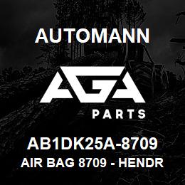 AB1DK25A-8709 Automann Air Bag 8709 - Hendrickson Turner Trailers Intraax - Goodyear 1R13159 | AGA Parts