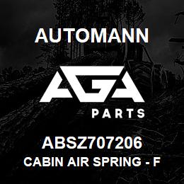 ABSZ707206 Automann Cabin Air Spring - Freightliner Century & Argosy | AGA Parts