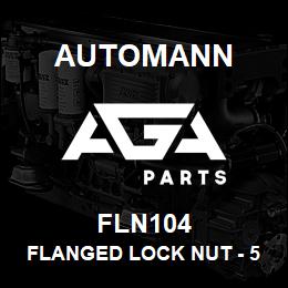 FLN104 Automann Flanged Lock Nut - 5/8"-18 | AGA Parts