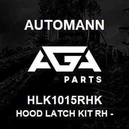 HLK1015RHK Automann Hood Latch Kit RH - Mack | AGA Parts