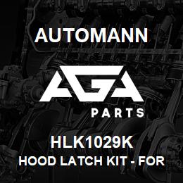 HLK1029K Automann Hood Latch Kit - Ford | AGA Parts
