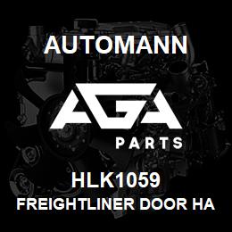HLK1059 Automann Freightliner Door Handle - Chrome LH, Columbia, Cascadia | AGA Parts