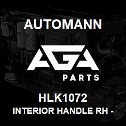 HLK1072 Automann Interior Handle RH - International | AGA Parts
