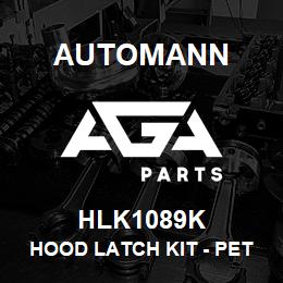 HLK1089K Automann Hood Latch Kit - Peterbilt | AGA Parts