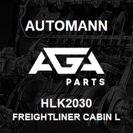 HLK2030 Automann Freightliner Cabin Latch Assembly - RH, Century, Columbia, FLD | AGA Parts