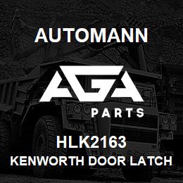 HLK2163 Automann KENWORTH DOOR LATCH LH | AGA Parts