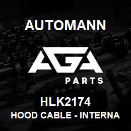 HLK2174 Automann Hood Cable - International | AGA Parts