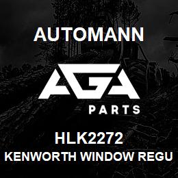 HLK2272 Automann KENWORTH WINDOW REGULATOR RH | AGA Parts