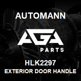 HLK2297 Automann Exterior Door Handle LH - Freightliner | AGA Parts