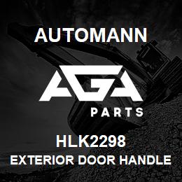 HLK2298 Automann Exterior Door Handle RH - Freightliner | AGA Parts