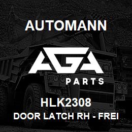HLK2308 Automann Door Latch RH - Freightliner | AGA Parts