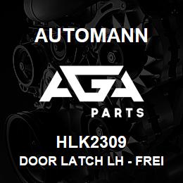 HLK2309 Automann Door Latch LH - Freightliner | AGA Parts