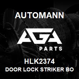 HLK2374 Automann Door Lock Striker Bolt - International | AGA Parts