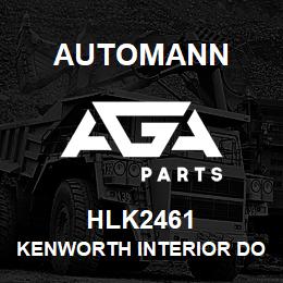 HLK2461 Automann Kenworth Interior Door Handle - LH | AGA Parts