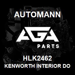 HLK2462 Automann Kenworth Interior Door Handle - RH | AGA Parts