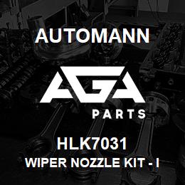 HLK7031 Automann Wiper Nozzle Kit - International | AGA Parts