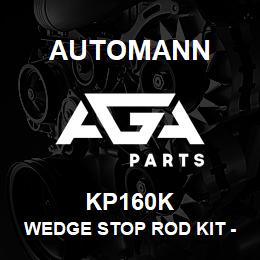 KP160K Automann Wedge Stop Rod Kit - Fontaine 1108 | AGA Parts