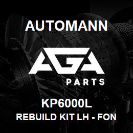 KP6000L Automann Rebuild Kit LH - Fontaine | AGA Parts