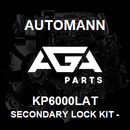 KP6000LAT Automann Secondary Lock Kit - Fontaine | AGA Parts