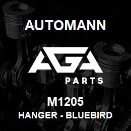 M1205 Automann Hanger - Bluebird | AGA Parts