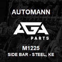 M1225 Automann Side Bar - Steel, Kenworth | AGA Parts