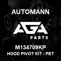 M134709KP Automann Hood Pivot Kit - Peterbilt | AGA Parts