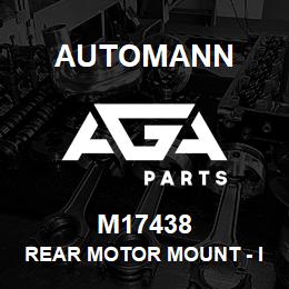 M17438 Automann Rear Motor Mount - IHC 8 Cylinder T444E, Navistar 1664727C2 | AGA Parts