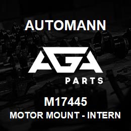 M17445 Automann Motor Mount - International | AGA Parts