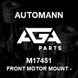 M17451 Automann Front Motor Mount - International | AGA Parts