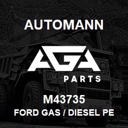 M43735 Automann Ford Gas / Diesel Pedal | AGA Parts