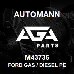 M43736 Automann Ford Gas / Diesel Pedal | AGA Parts