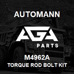 M4962A Automann Torque Rod Bolt Kit - Hendrickson | AGA Parts