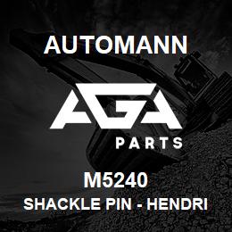 M5240 Automann Shackle Pin - Hendrickson | AGA Parts