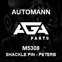 M5308 Automann Shackle Pin - Peterbilt / Kenworth | AGA Parts
