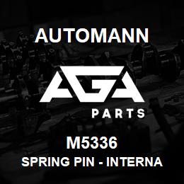 M5336 Automann Spring Pin - International | AGA Parts