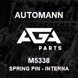 M5338 Automann Spring Pin - International | AGA Parts