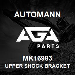 MK16983 Automann Upper Shock Bracket - Kenworth | AGA Parts