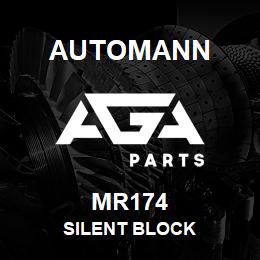 MR174 Automann Silent Block | AGA Parts