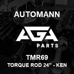 TMR69 Automann TORQUE ROD 24" - KENWORTH #195376, INTERNATIONAL #3581270C1, WESTERN STAR #358013441 | AGA Parts