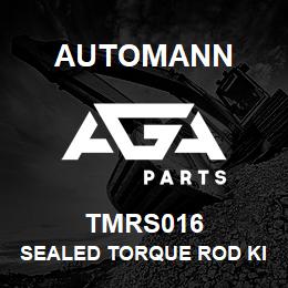 TMRS016 Automann Sealed Torque Rod Kit - Aut. 2 Pieces | AGA Parts